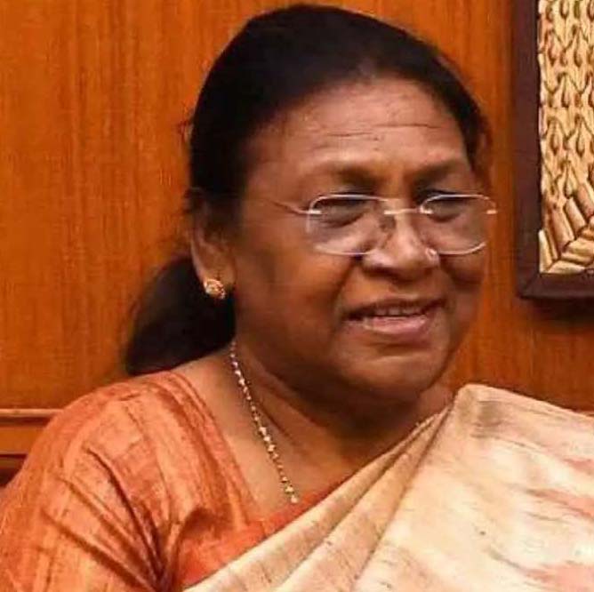 Draupadi Murmu becomes new President of India